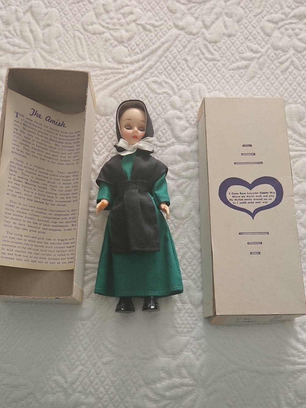 Vintage Amish Doll
